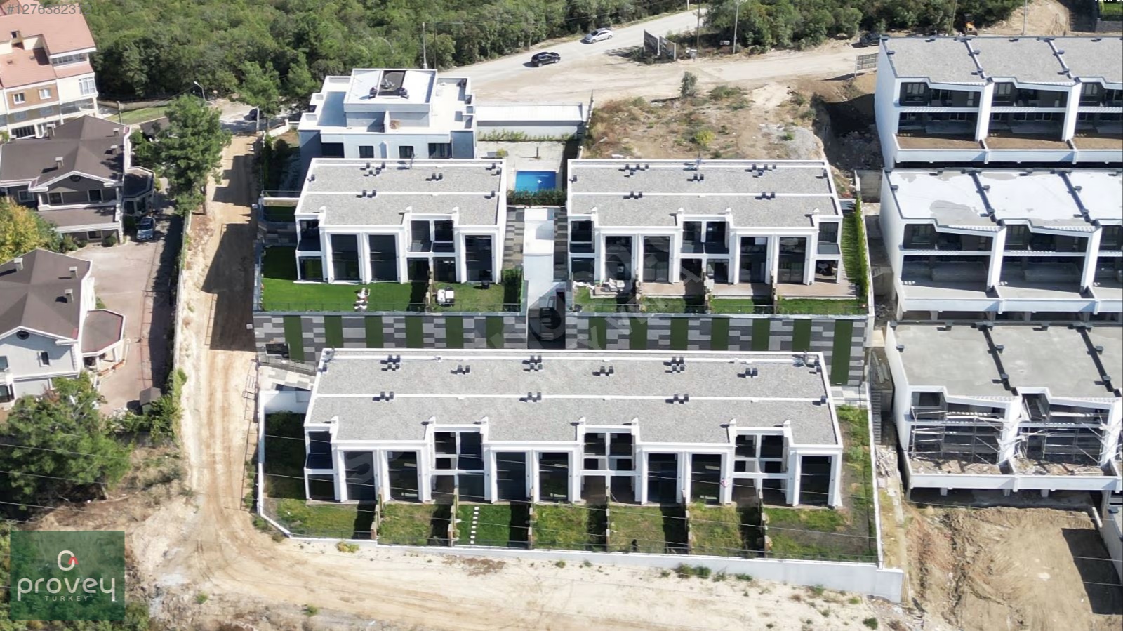 Provey Vera Villa Eşne Gümüştepe Manzaralı 4+1 Ultra Lüx Villa