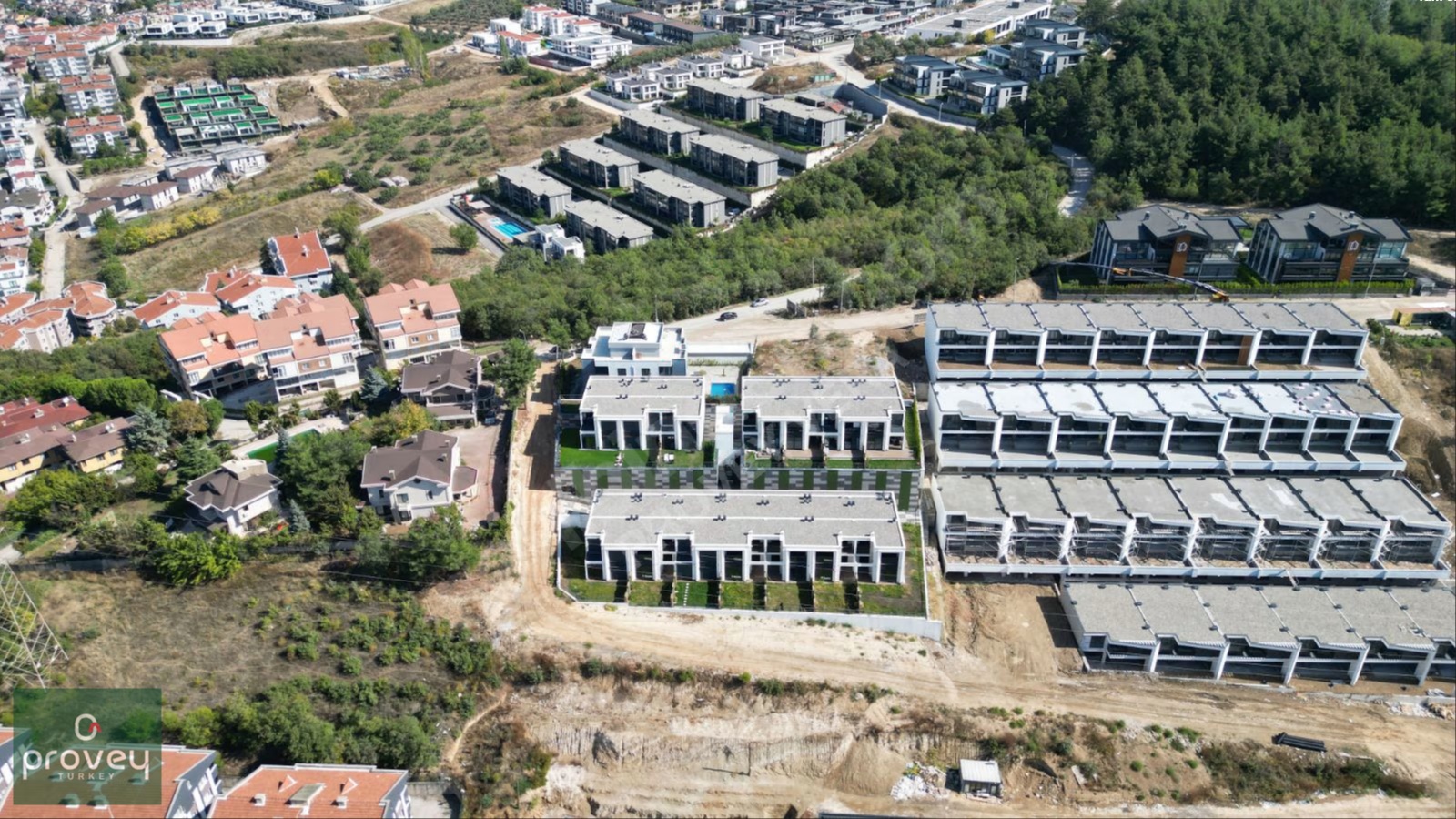 Provey Vera Villa Eşne Gümüştepe Manzaralı 4+1 Ultra Lüx Villa