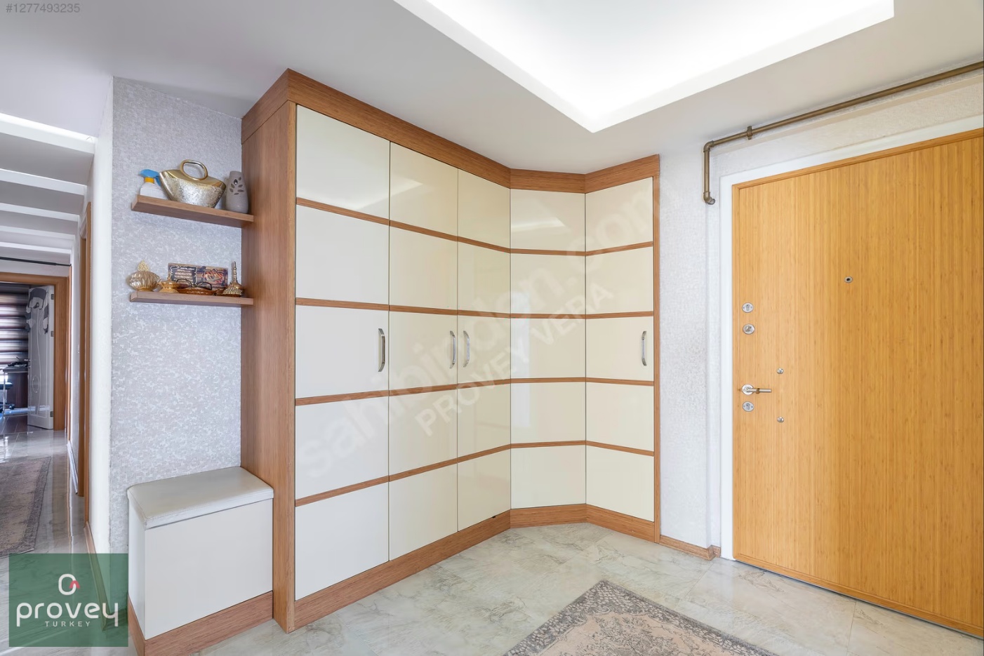 Provey Vera Nilüfer Odunluk Bakyapı Prestij Park 4+1 Lüks Daire