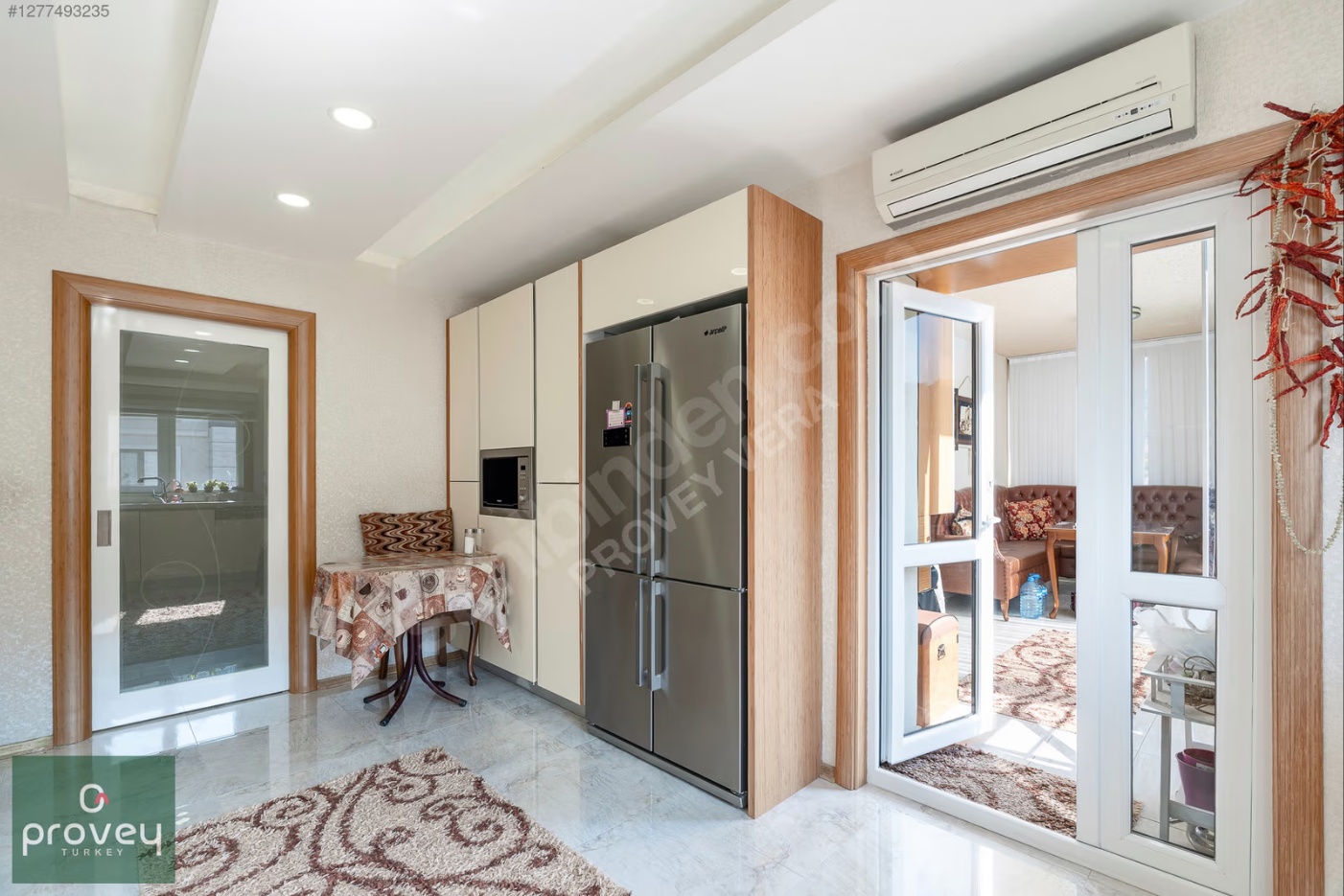 Provey Vera Nilüfer Odunluk Bakyapı Prestij Park 4+1 Lüks Daire