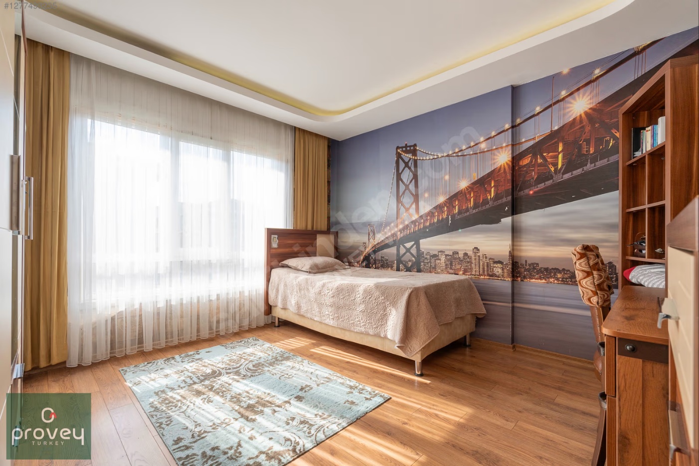 Provey Vera Nilüfer Odunluk Bakyapı Prestij Park 4+1 Lüks Daire