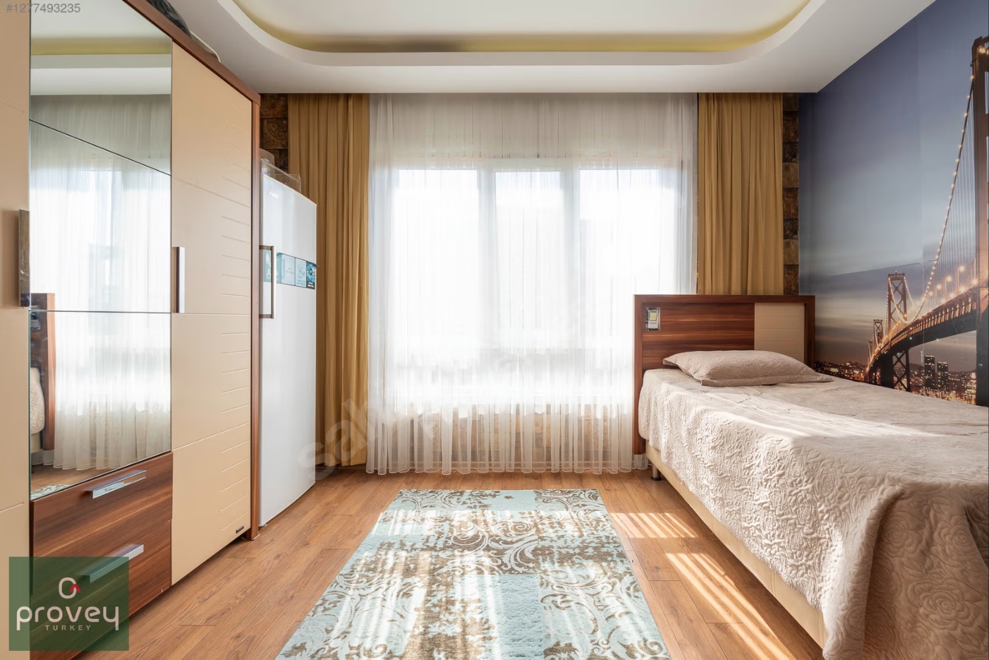 Provey Vera Nilüfer Odunluk Bakyapı Prestij Park 4+1 Lüks Daire