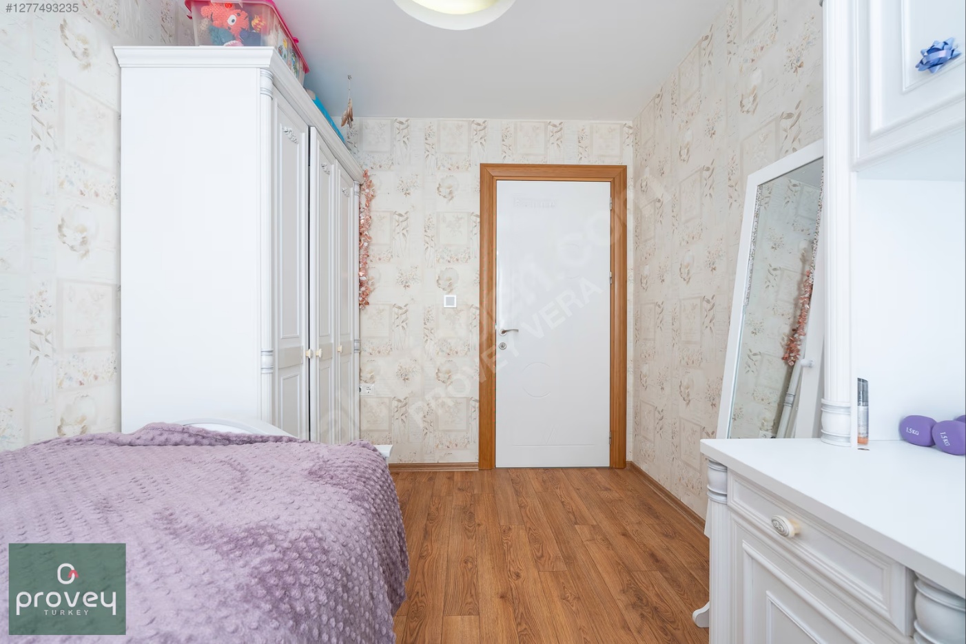 Provey Vera Nilüfer Odunluk Bakyapı Prestij Park 4+1 Lüks Daire