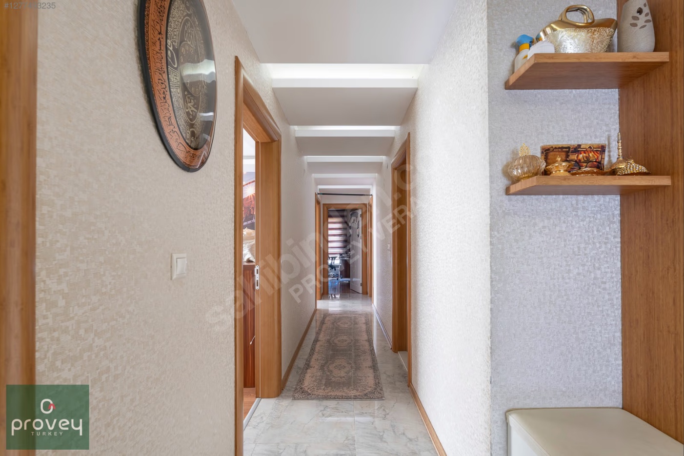 Provey Vera Nilüfer Odunluk Bakyapı Prestij Park 4+1 Lüks Daire