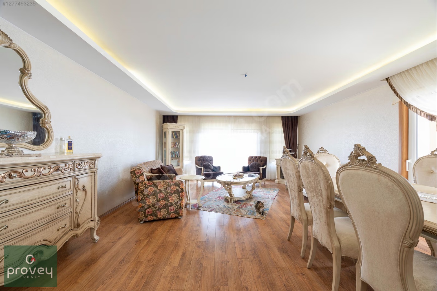 Provey Vera Nilüfer Odunluk Bakyapı Prestij Park 4+1 Lüks Daire