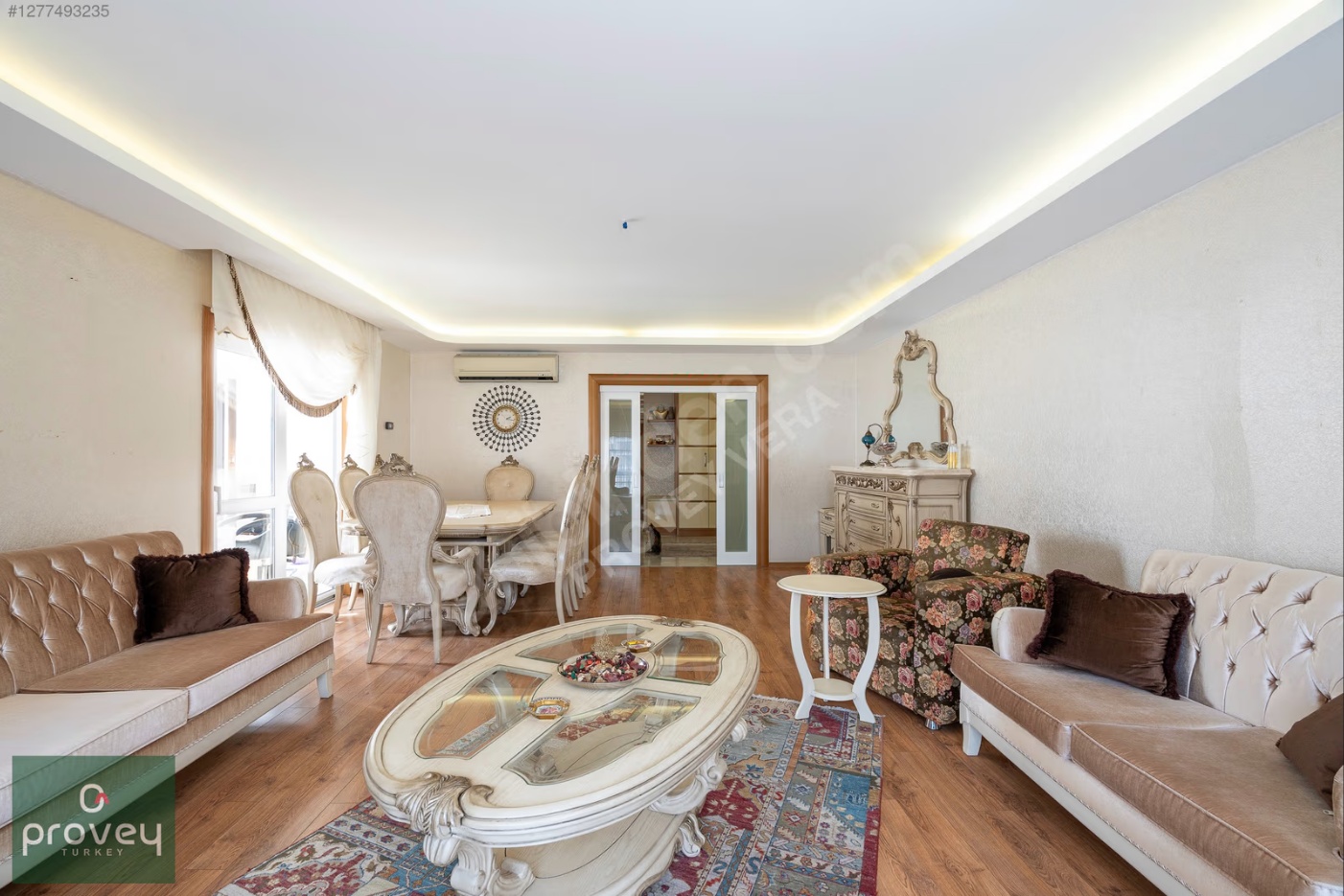 Provey Vera Nilüfer Odunluk Bakyapı Prestij Park 4+1 Lüks Daire