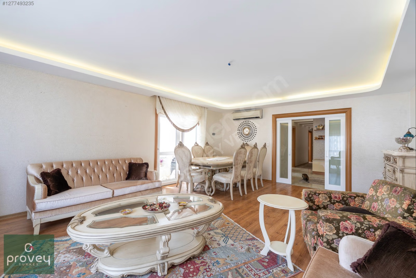 Provey Vera Nilüfer Odunluk Bakyapı Prestij Park 4+1 Lüks Daire