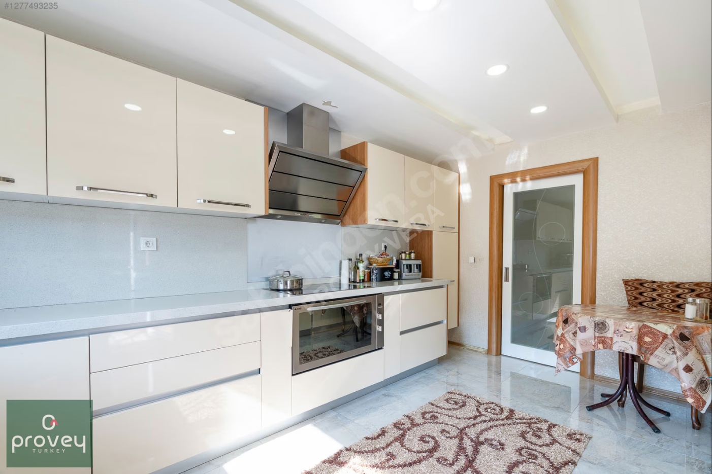 Provey Vera Nilüfer Odunluk Bakyapı Prestij Park 4+1 Lüks Daire