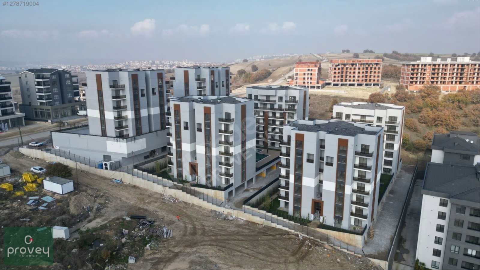 Provey Vera Sade Yeşil Kayapa'da Satılık 240m2 4+1 Dubleks Daire