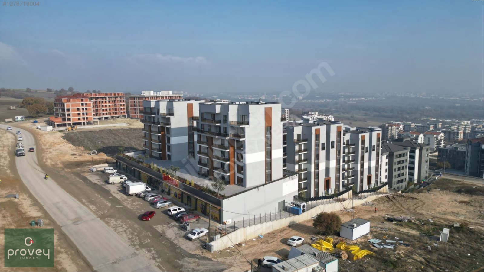 Provey Vera Sade Yeşil Kayapa'da Satılık 240m2 4+1 Dubleks Daire