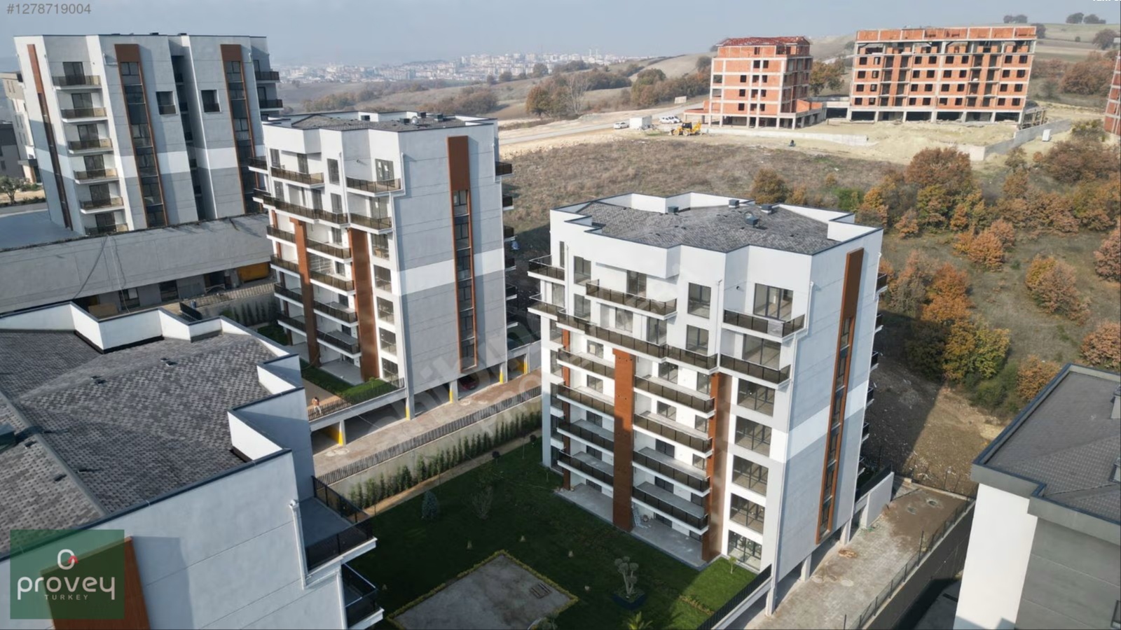 Provey Vera Sade Yeşil Kayapa'da Satılık 240m2 4+1 Dubleks Daire