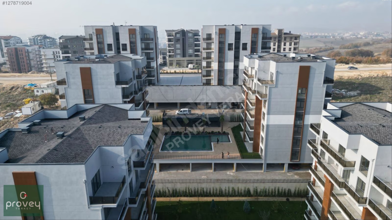 Provey Vera Sade Yeşil Kayapa'da Satılık 240m2 4+1 Dubleks Daire