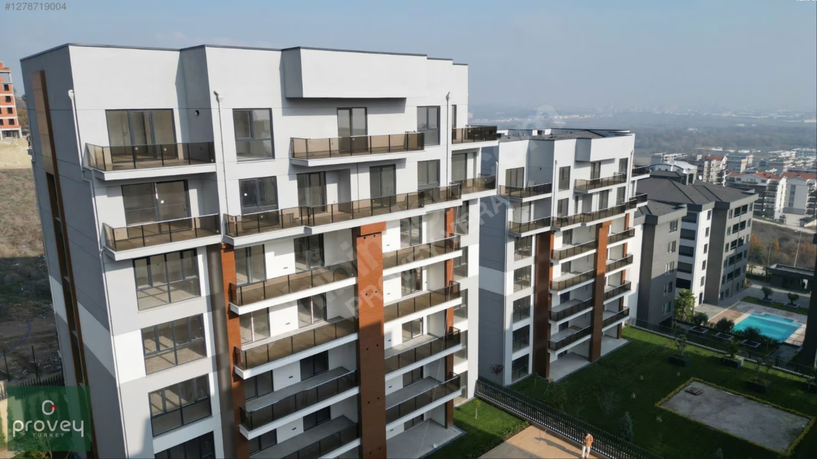 Provey Vera Sade Yeşil Kayapa'da Satılık 240m2 4+1 Dubleks Daire