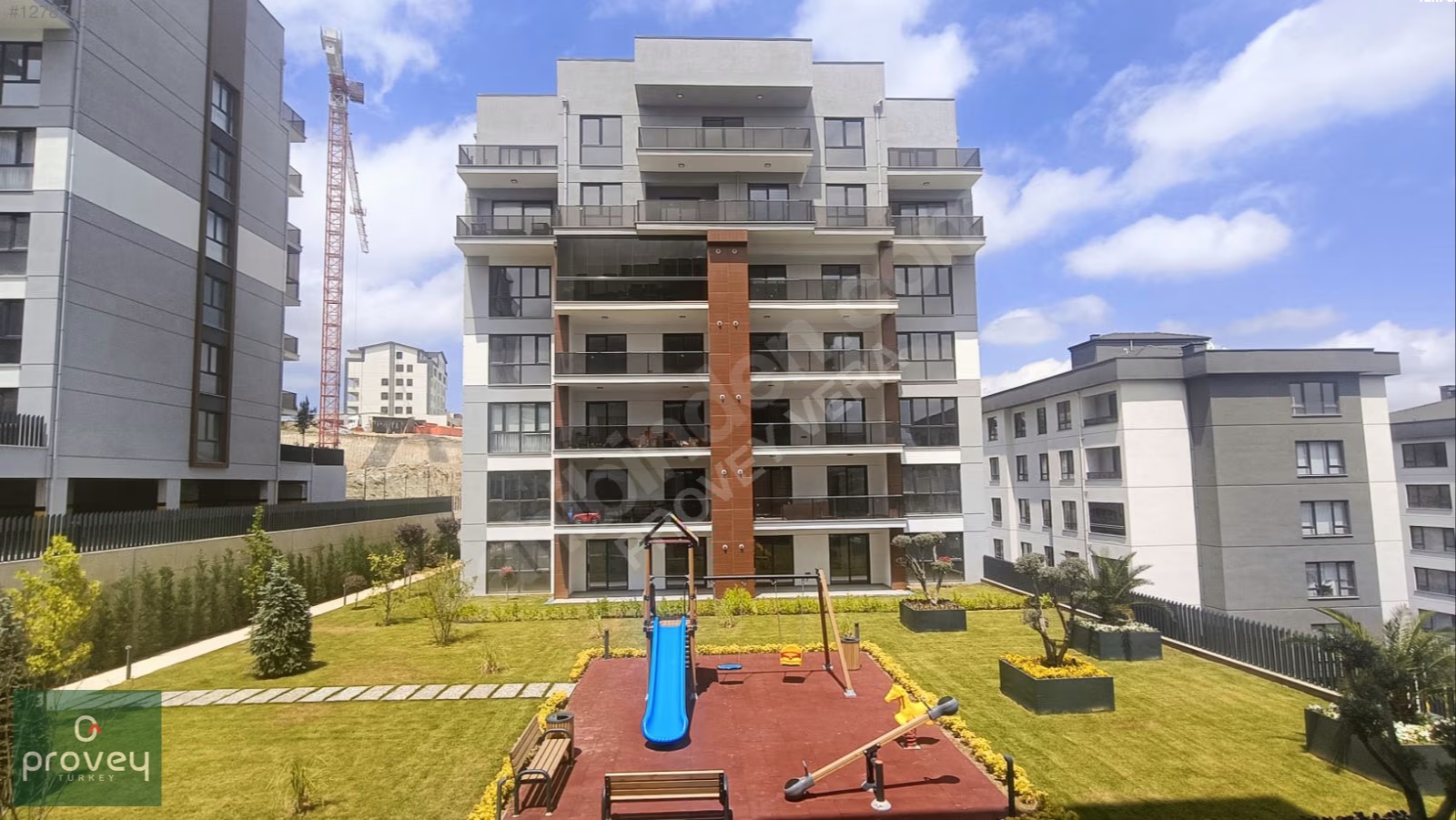 Provey Vera Sade Yeşil Kayapa'da Satılık 240m2 4+1 Dubleks Daire