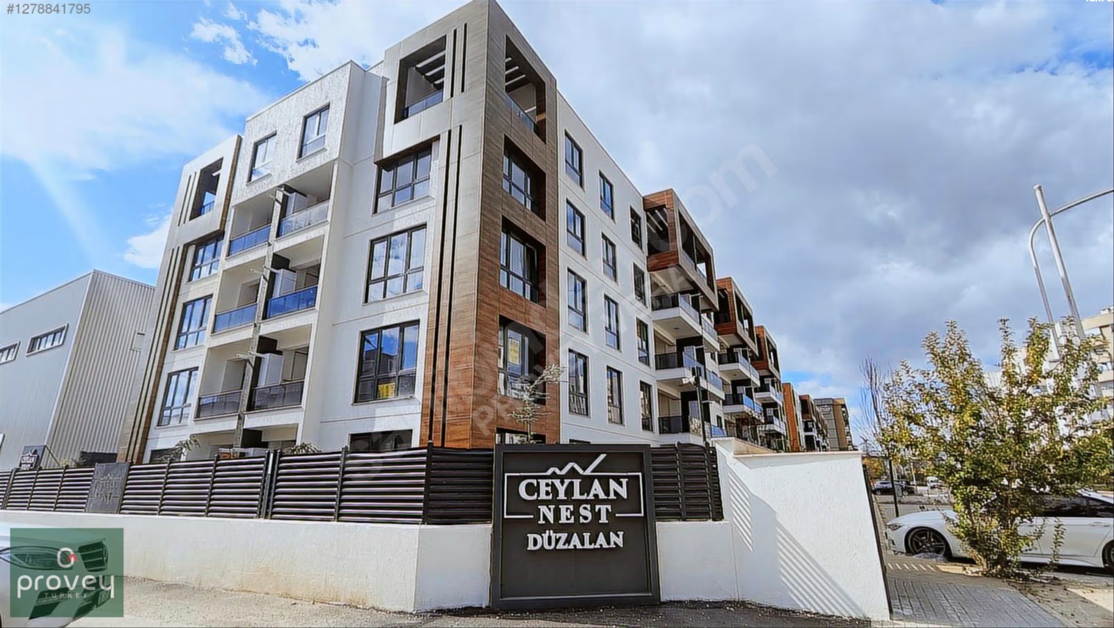 PROVEY VERA-CEYLAN NEST ÖZLÜCE OKULLAR BÖLGESİNDE 2+1 LÜX DAİRE