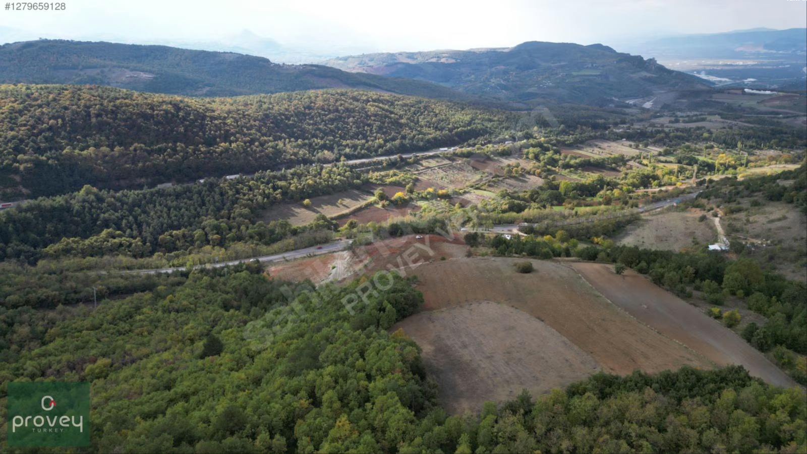 Provey Vera Ümitalan'da Ana Yola Cephe 20 Dönüm Değerli Arazi