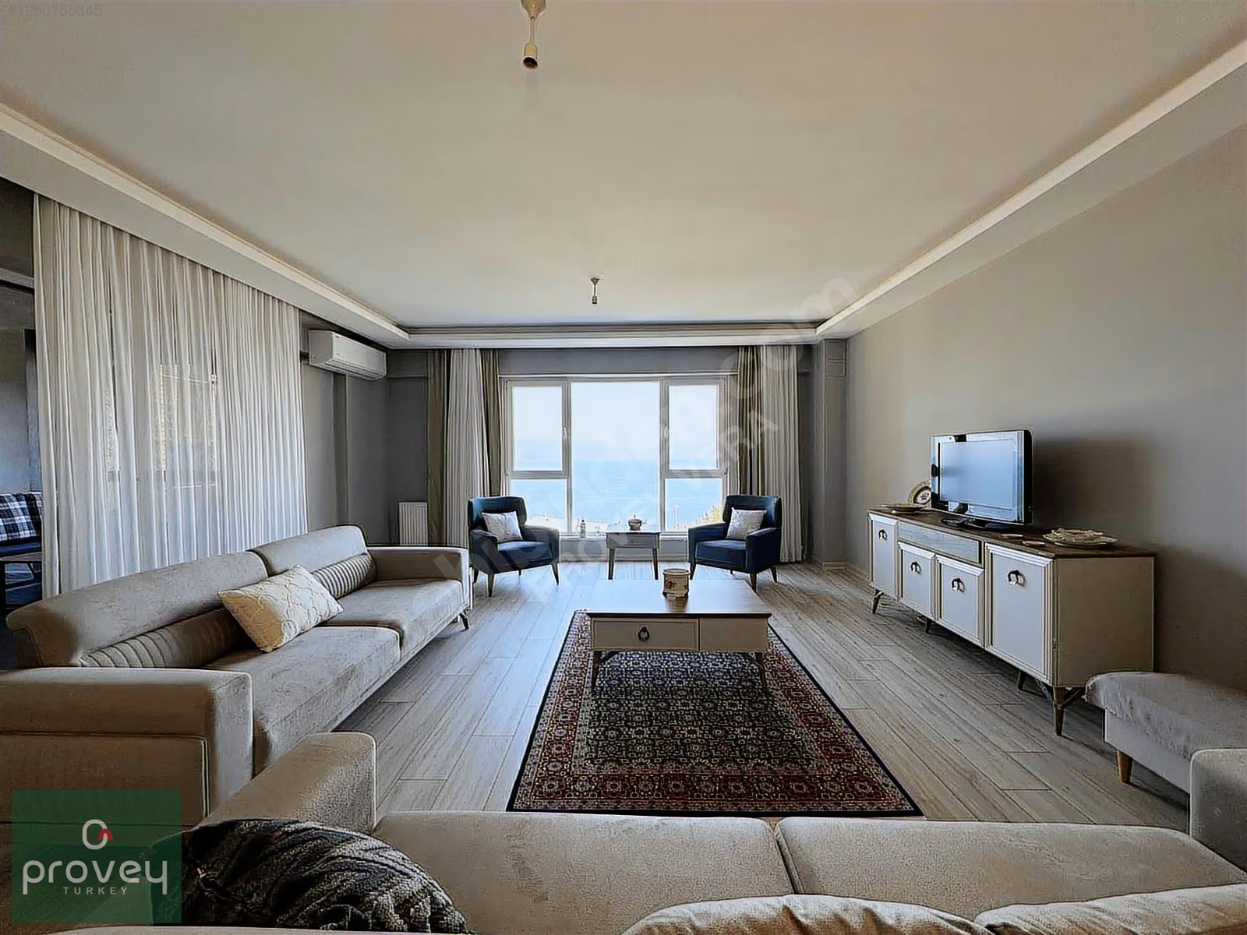 PROVEY VERA MUDANYA KOMŞUPARK DENİZ MANZARALI 3+1 SATILIK DAİRE