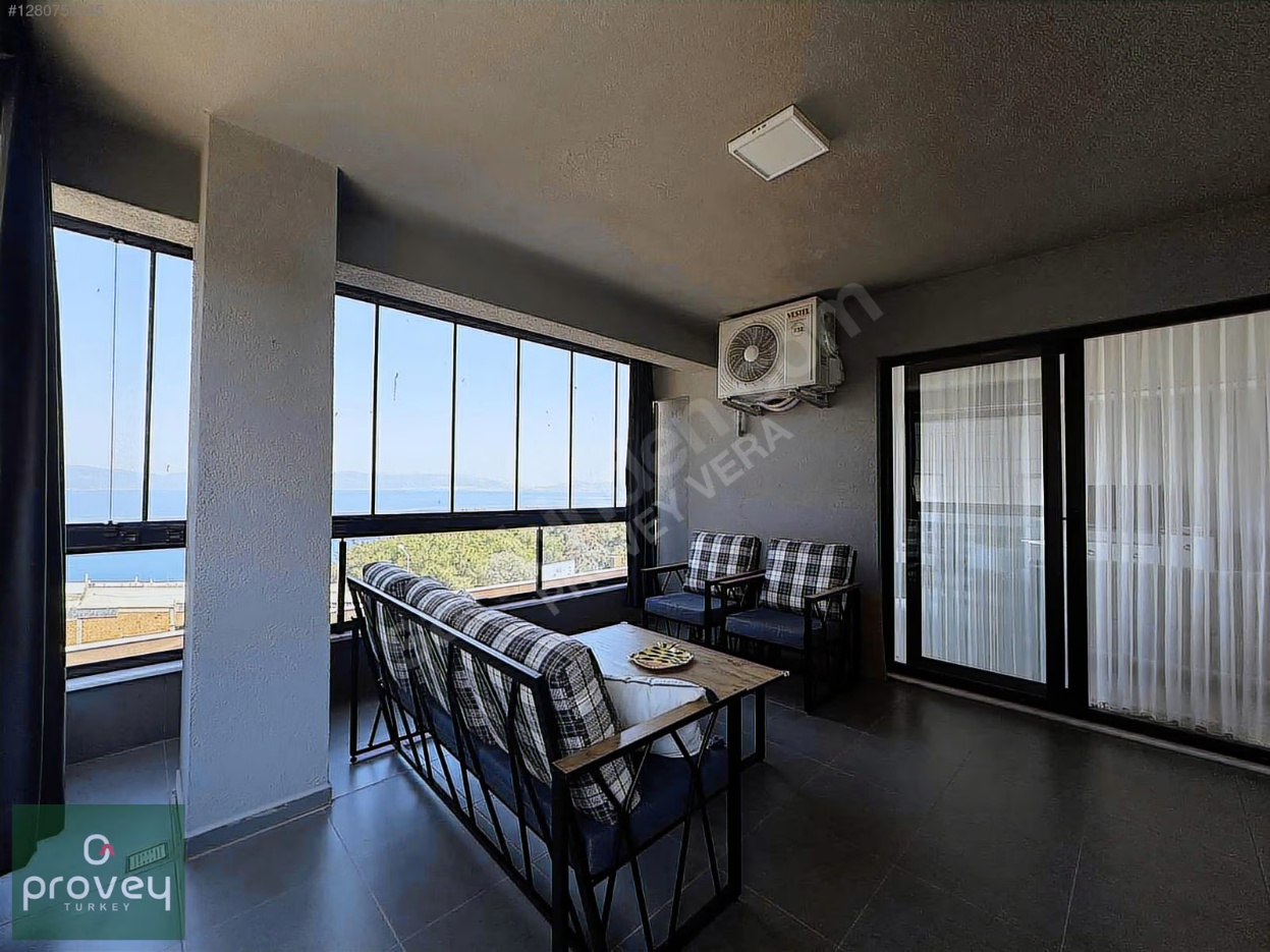 Provey Vera Mudanya Komşupark Deniz Manzaralı 3+1 Satılık Daire