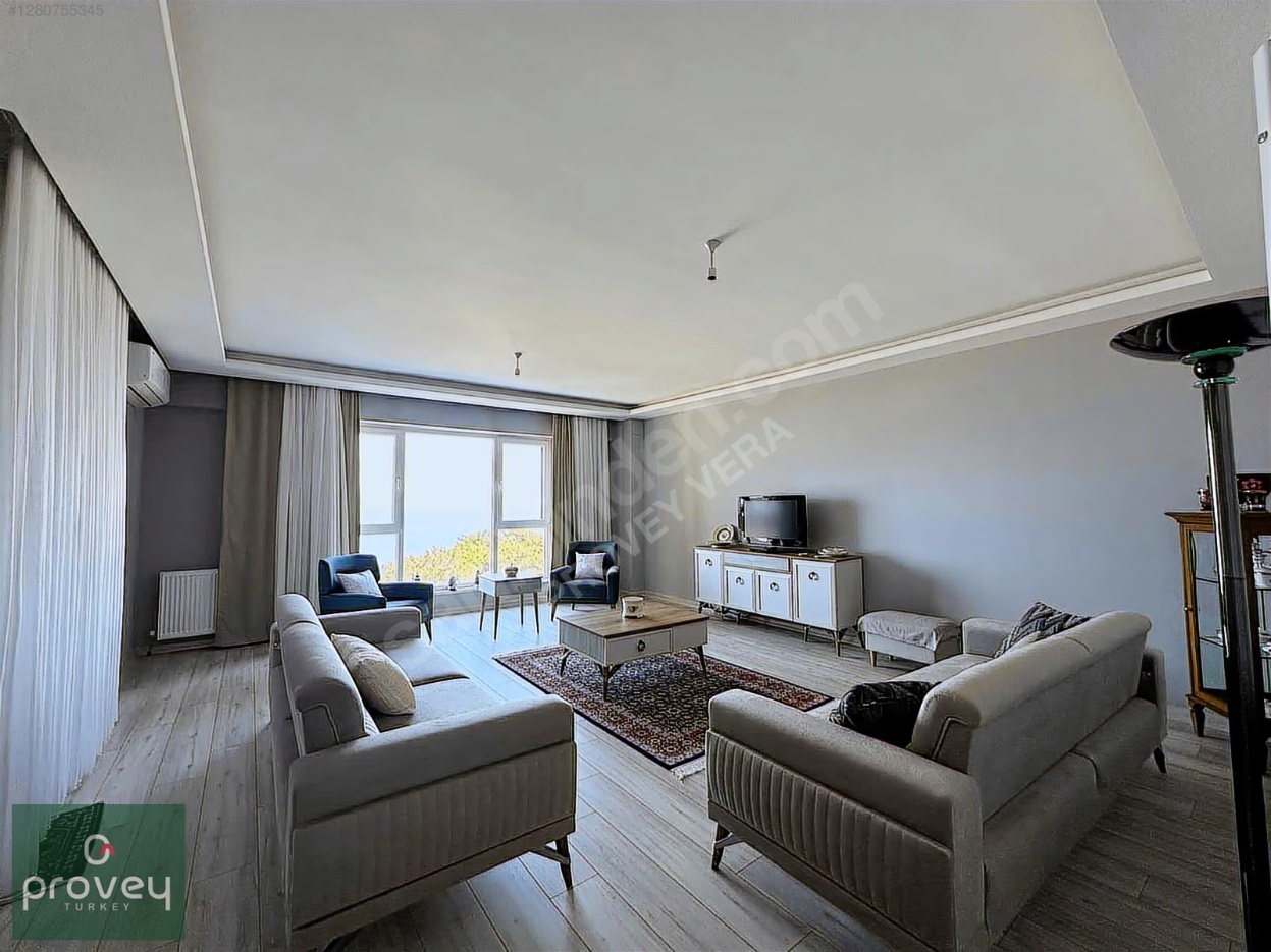 Provey Vera Mudanya Komşupark Deniz Manzaralı 3+1 Satılık Daire