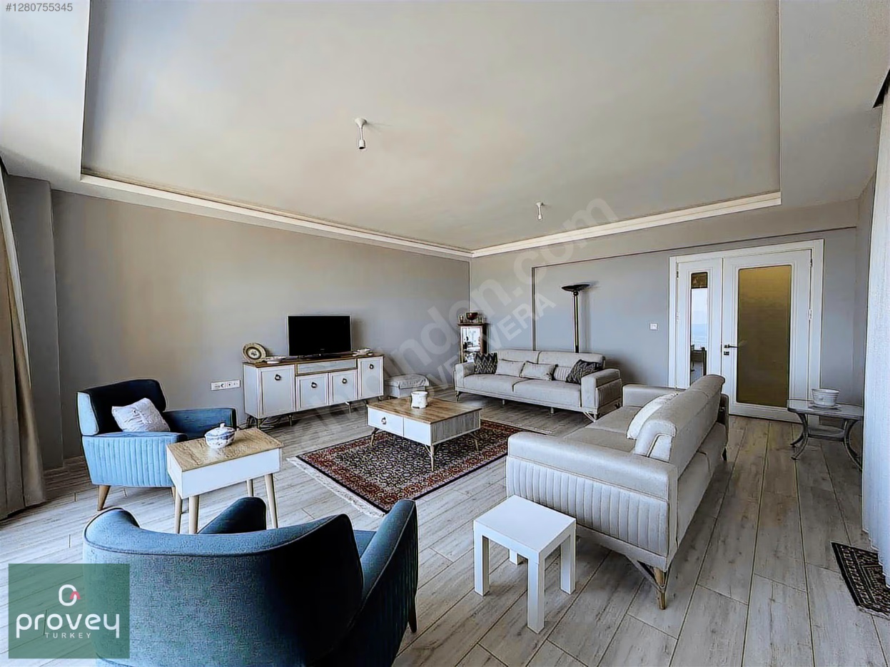 Provey Vera Mudanya Komşupark Deniz Manzaralı 3+1 Satılık Daire