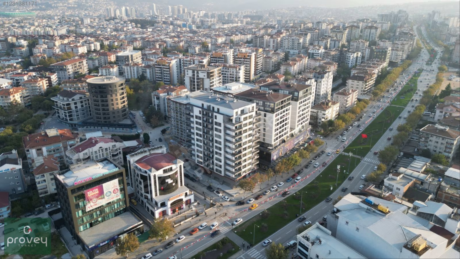 Provey Vera Fsm Bulvarı Üzerinde Manzaralı 5+1 Lüx Dubleks Daire