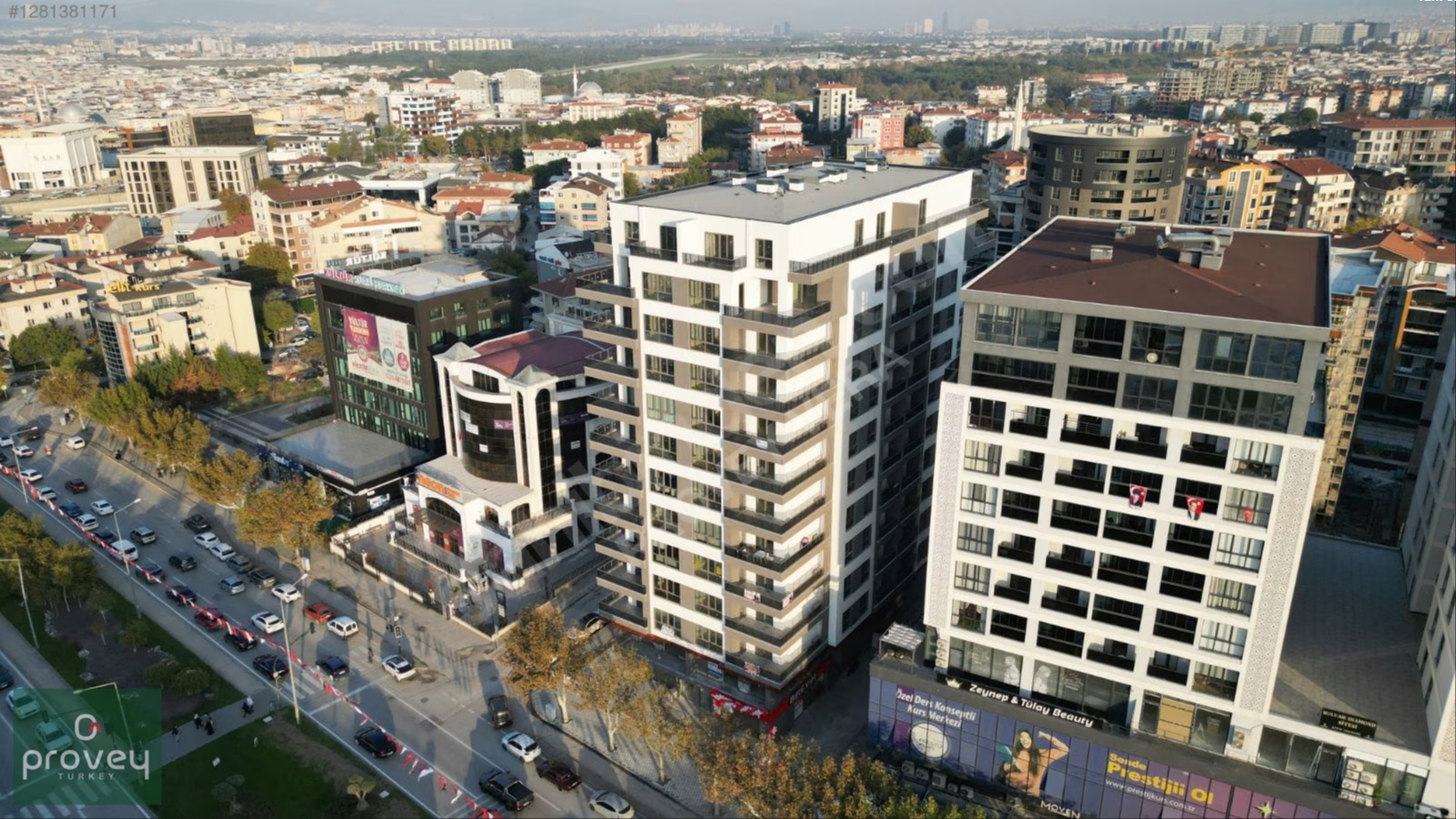 Provey Vera Fsm Bulvarı Üzerinde Manzaralı 5+1 Lüx Dubleks Daire