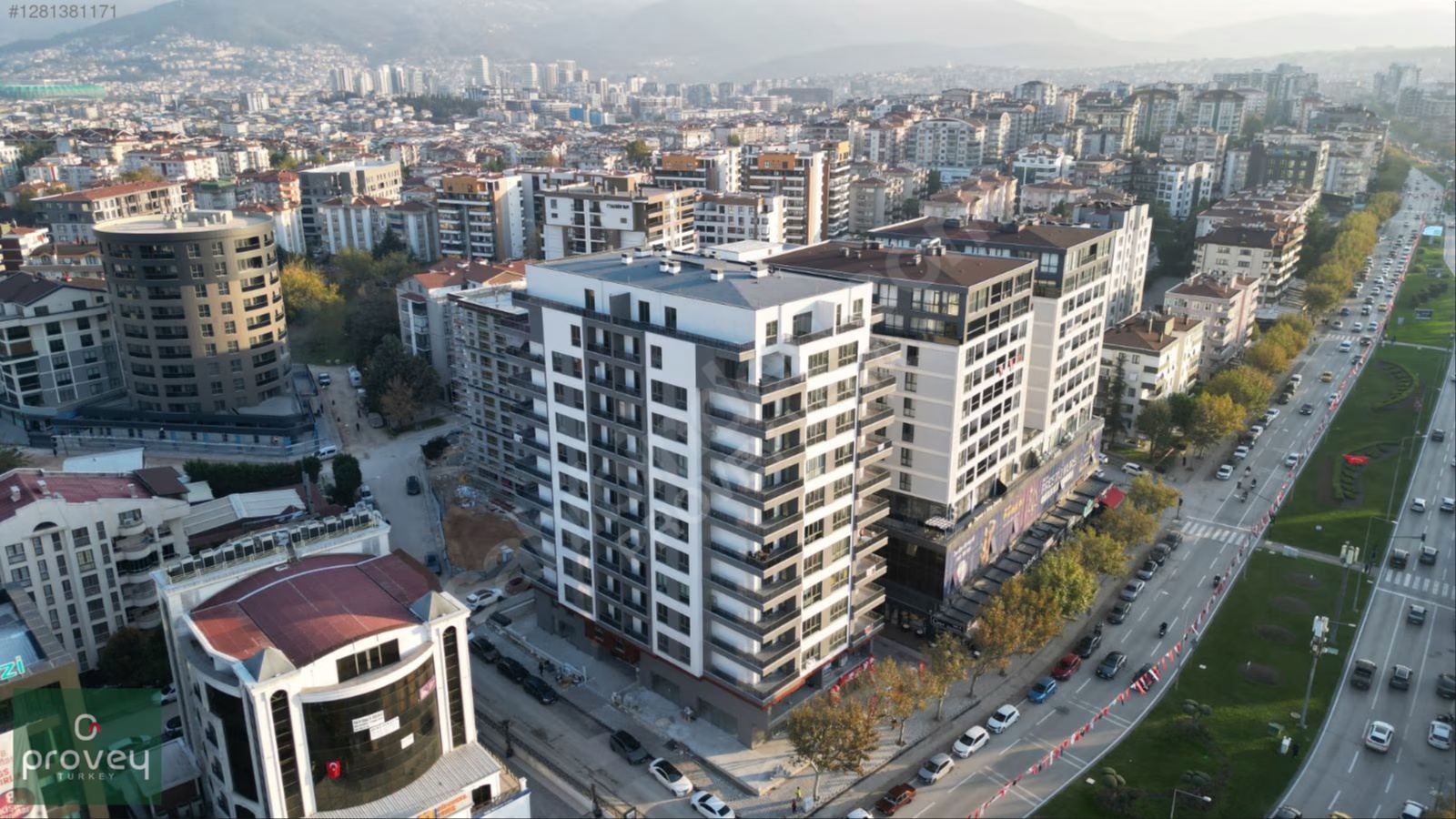 Provey Vera Fsm Bulvarı Üzerinde Manzaralı 5+1 Lüx Dubleks Daire