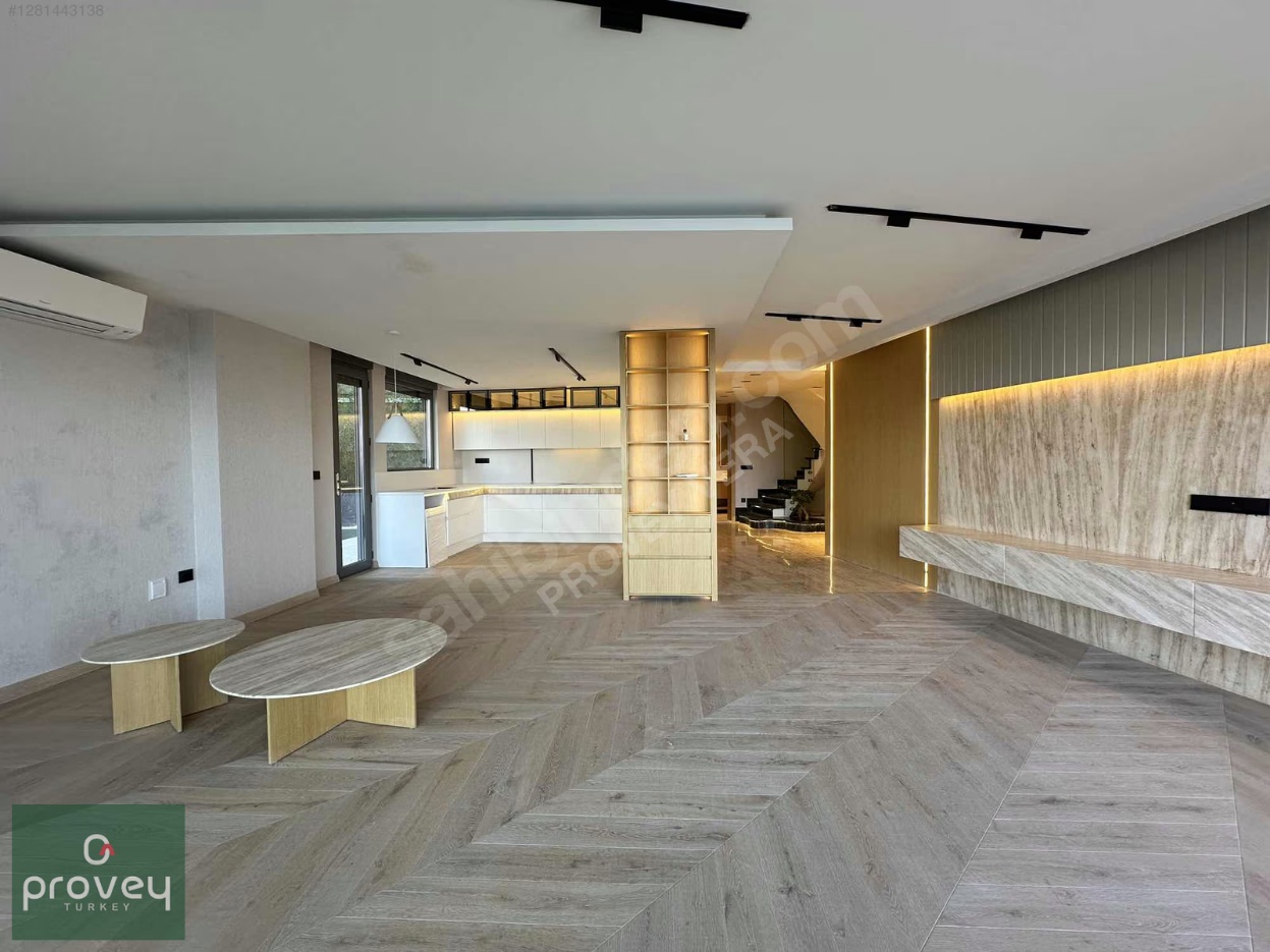 PROVEY VERA BOSPHORUS MUDANYA DENİZ MANZARALI 4+1 BAHÇE DUBLEKSİ