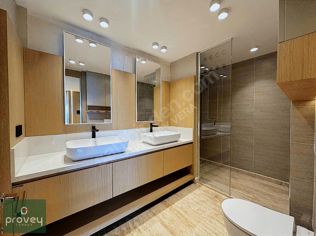 Provey Vera Bosphorus Mudanya Deniz Manzaralı 4+1 Bahçe Dubleksi