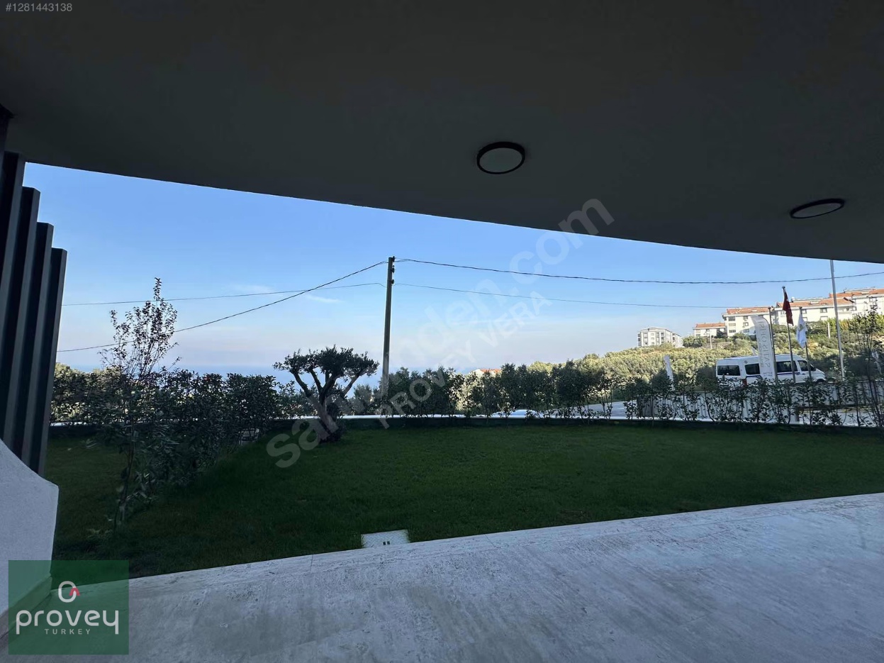 Provey Vera Bosphorus Mudanya Deniz Manzaralı 4+1 Bahçe Dubleksi