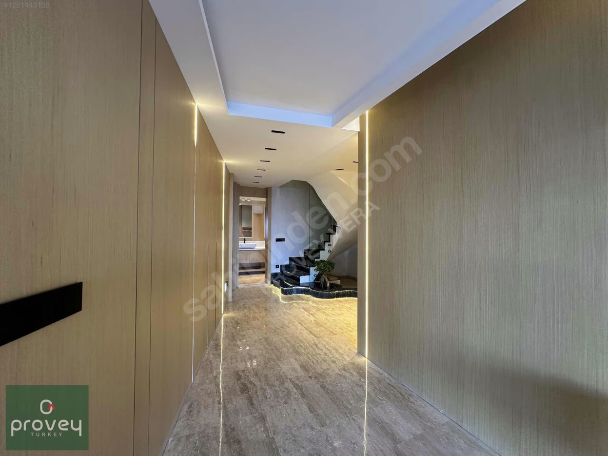 Provey Vera Bosphorus Mudanya Deniz Manzaralı 4+1 Bahçe Dubleksi