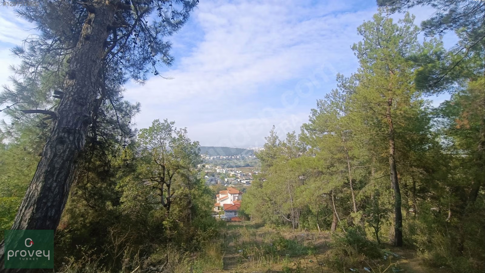 Provey Vera Kayapa Zafer'de 517 M2 Satılık Villa İmarlı Arsa