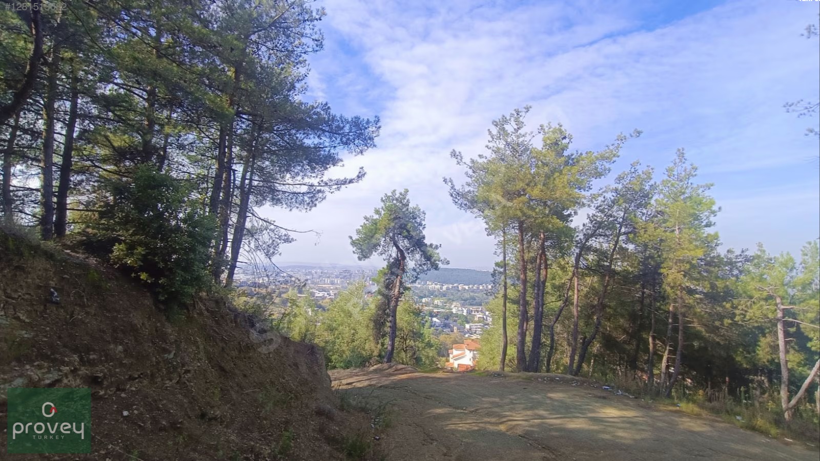 Provey Vera Kayapa Zafer'de 517 M2 Satılık Villa İmarlı Arsa