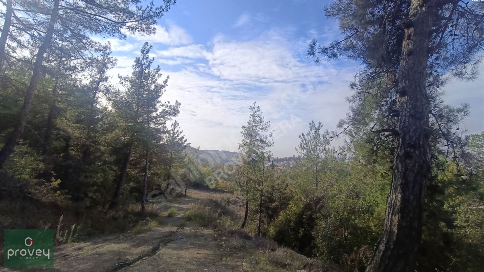 Provey Vera Kayapa Zafer'de 517 M2 Satılık Villa İmarlı Arsa