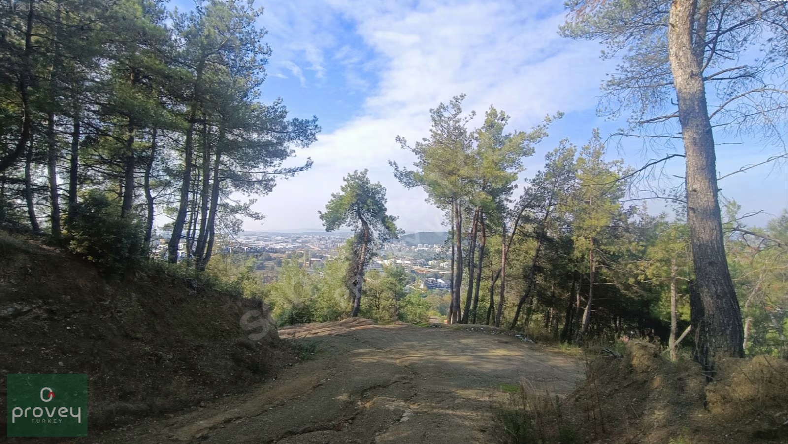 Provey Vera Kayapa Zafer'de 517 M2 Satılık Villa İmarlı Arsa