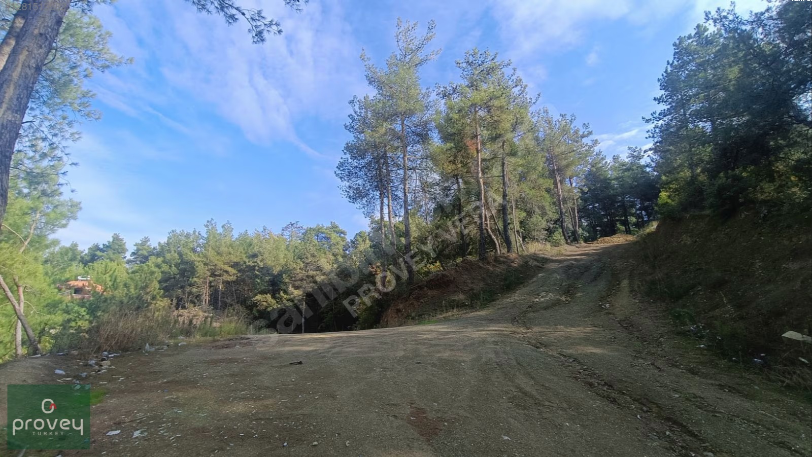 Provey Vera Kayapa Zafer'de 517 M2 Satılık Villa İmarlı Arsa