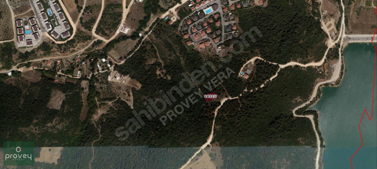 Provey Vera Kayapa Zafer'de 517 M2 Satılık Villa İmarlı Arsa