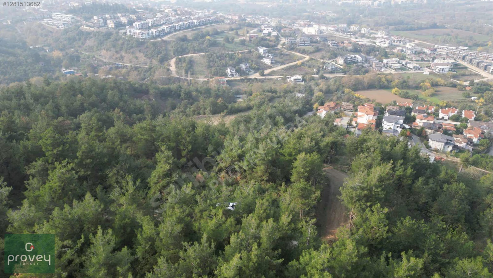 Provey Vera Kayapa Zafer'de 517 M2 Satılık Villa İmarlı Arsa