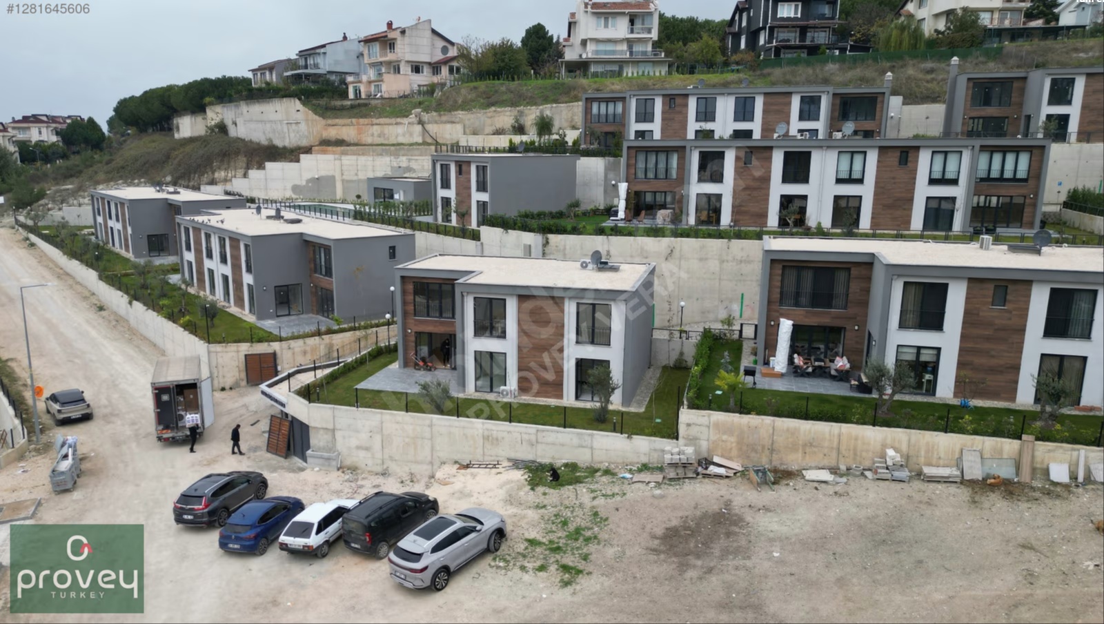 PROVEY VERA BADEMLİ MÜRSEL DE 4+1 SATILIK VİLLA