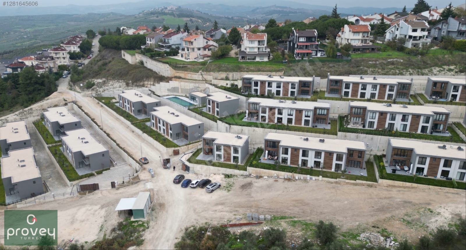 Provey Vera Bademli Mürsel De 4+1 Satılık Villa