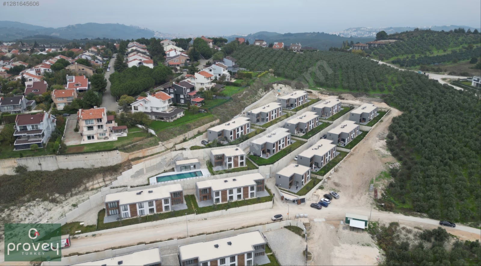 Provey Vera Bademli Mürsel De 4+1 Satılık Villa