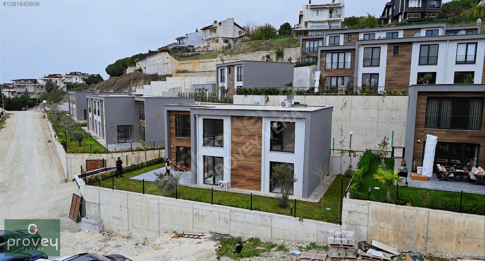 Provey Vera Bademli Mürsel De 4+1 Satılık Villa