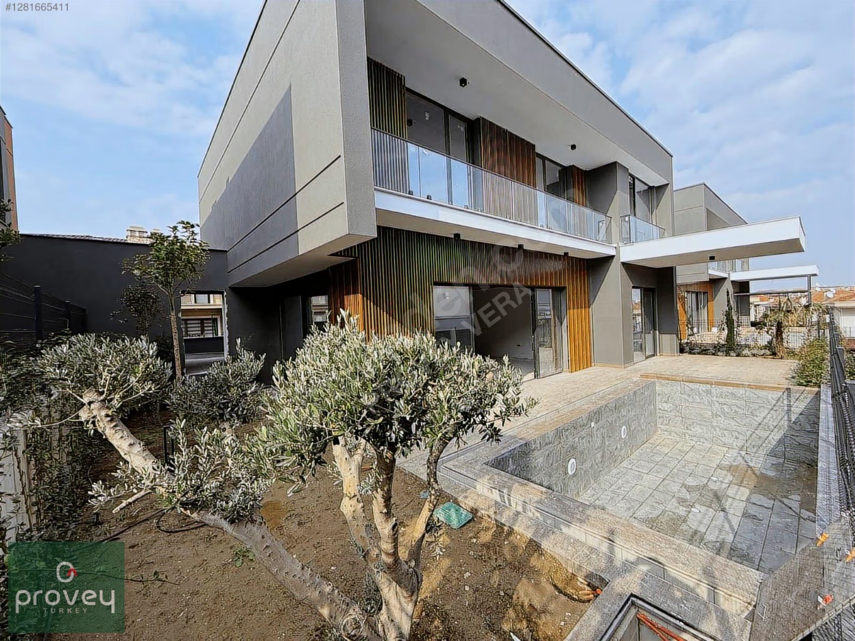 PROVEY VERA NİLÜFER PROJE TASARIM PROJESİNDEN 5+1 SIFIR VİLLA