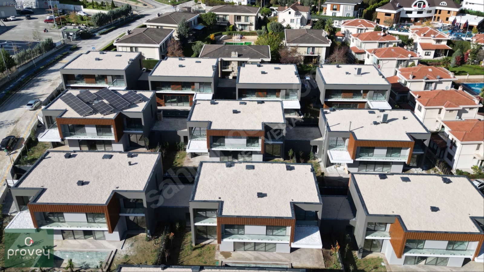 Provey Vera Nilüfer Proje Tasarım Projesinden 5+1 Sıfır Villa