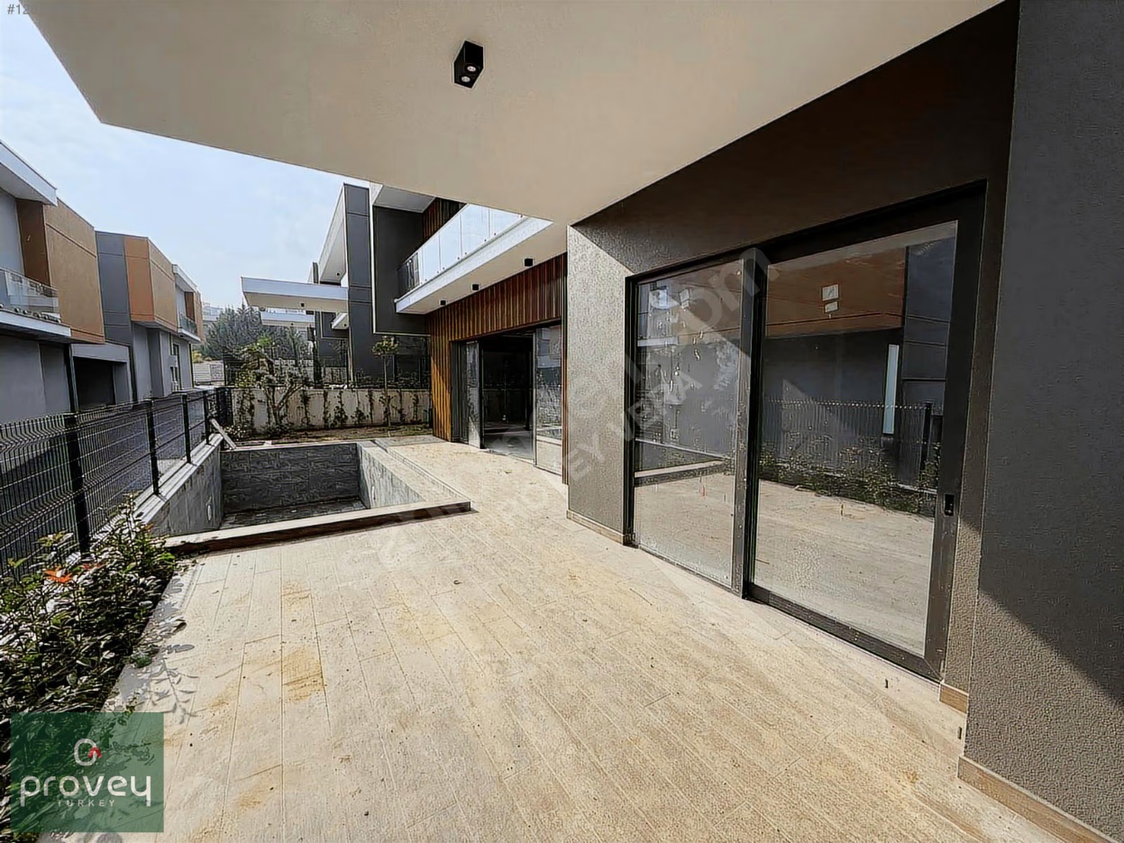 Provey Vera Nilüfer Proje Tasarım Projesinden 5+1 Sıfır Villa