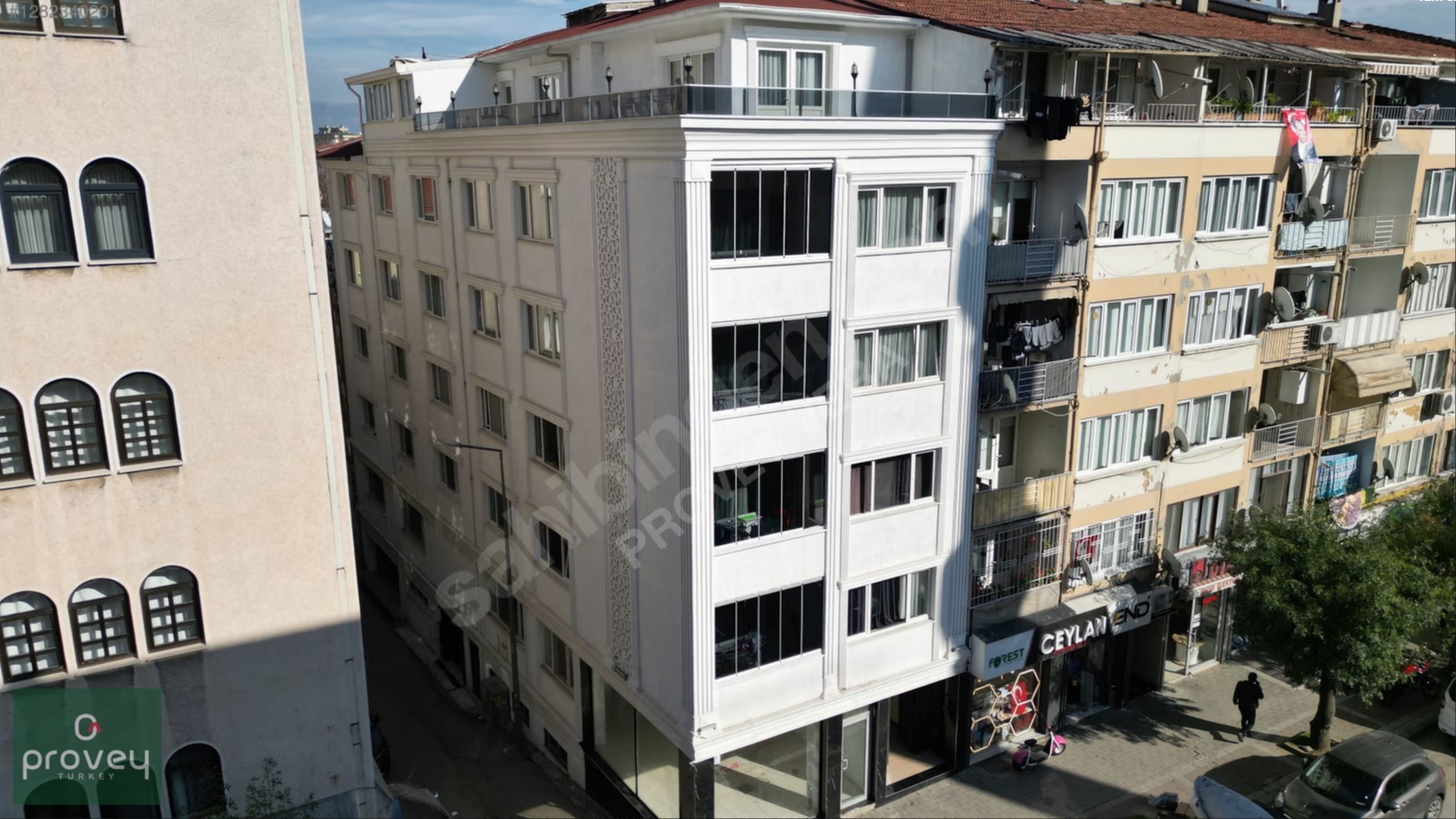 PROVEY VERA GAZCILAR CADDESİ YÜKSEK KİRA GETİRİLİ SATILIK BİNA
