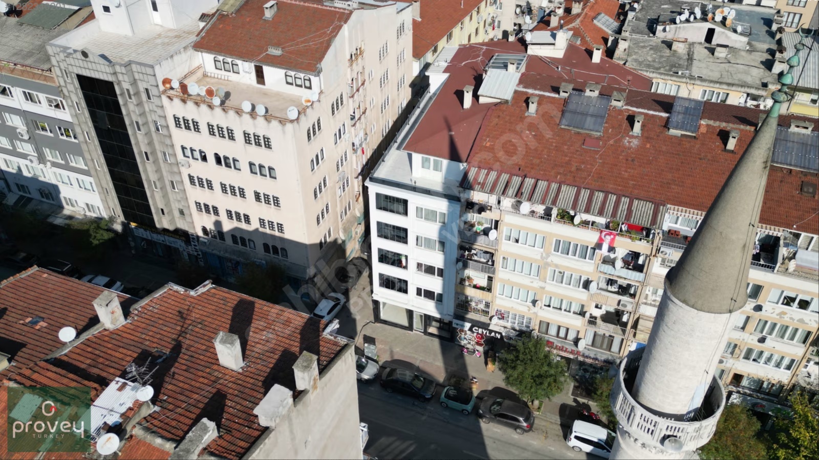 Provey Vera Gazcılar Caddesi Yüksek Kira Getirili Satılık Bina