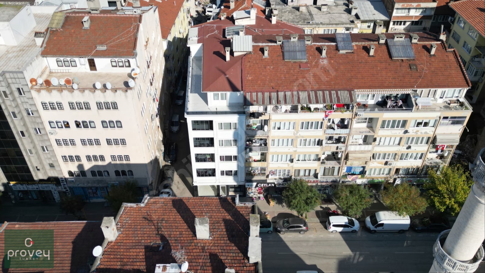 Provey Vera Gazcılar Caddesi Yüksek Kira Getirili Satılık Bina