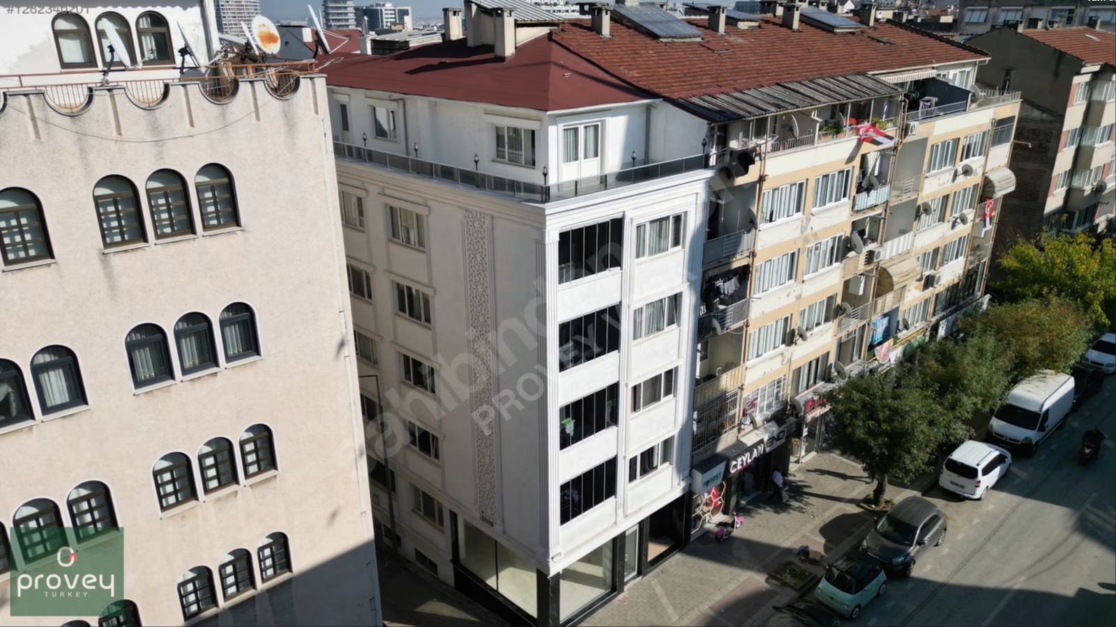 Provey Vera Gazcılar Caddesi Yüksek Kira Getirili Satılık Bina