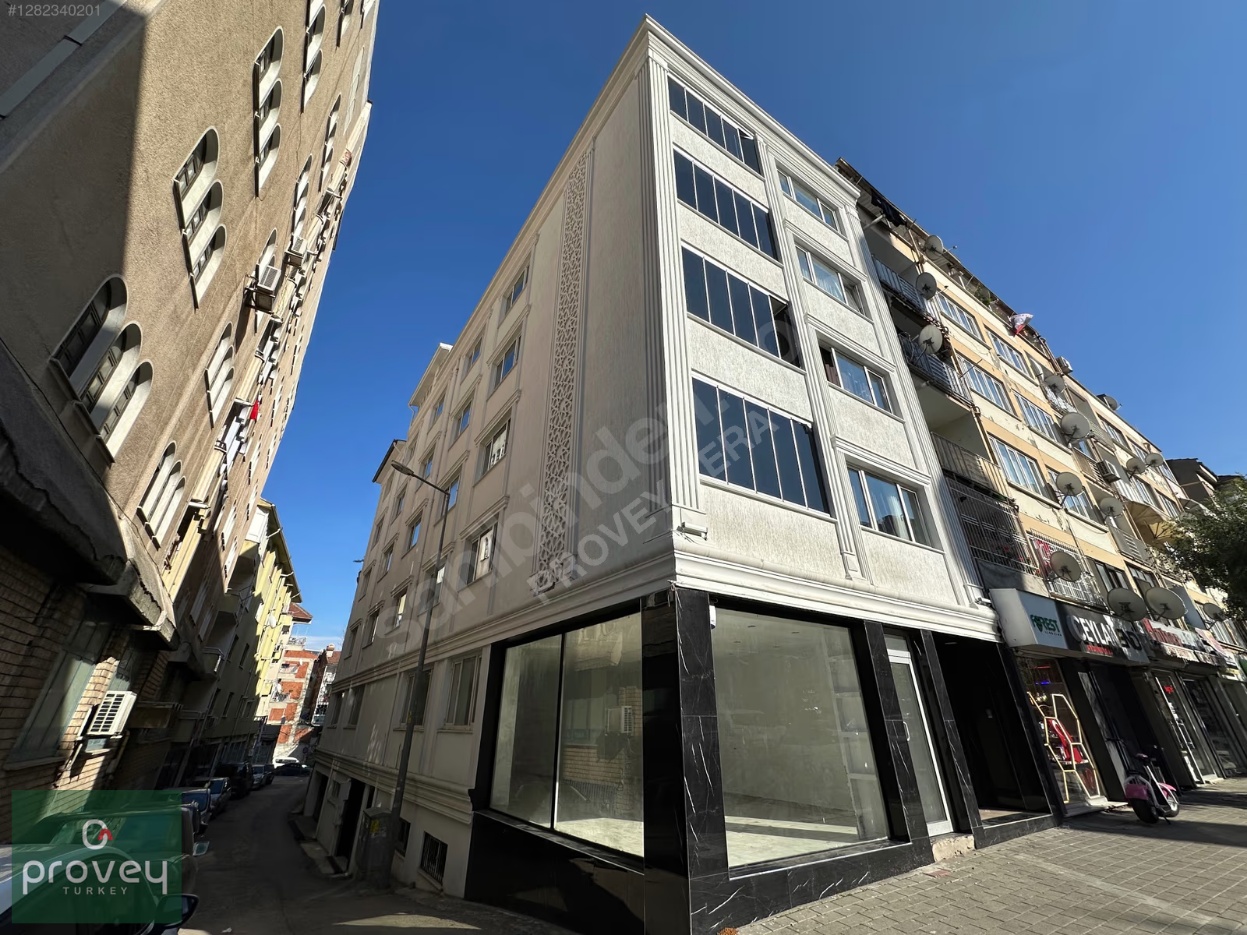 Provey Vera Gazcılar Caddesi Yüksek Kira Getirili Satılık Bina